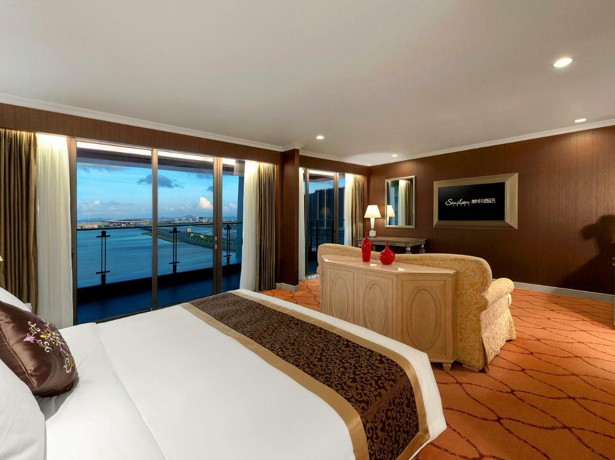 Similan Hotel Zhuhai-Gongbei Port Exterior foto