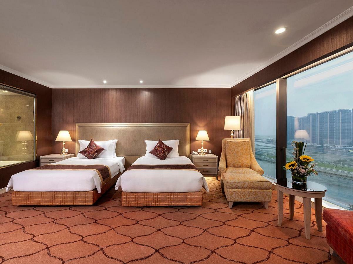 Similan Hotel Zhuhai-Gongbei Port Exterior foto